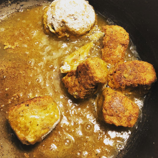 Vegan Jackfruit Nuggets